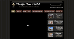 Desktop Screenshot of pacificinnmotel.com